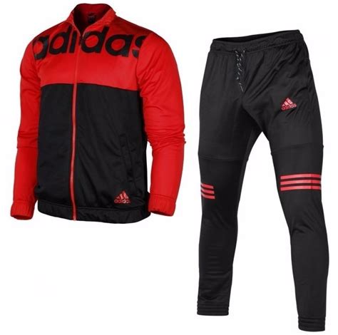 pants adidas rojo hombre completo|pants deportivos.